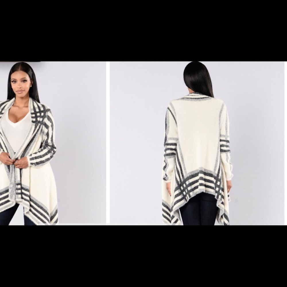 Grey Cardigan
